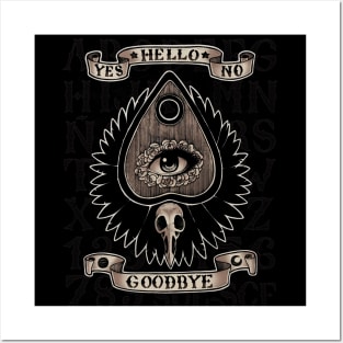 Planchette Posters and Art